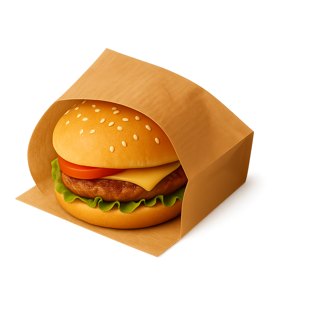 Left half of a pharmaceutical fiber pack.