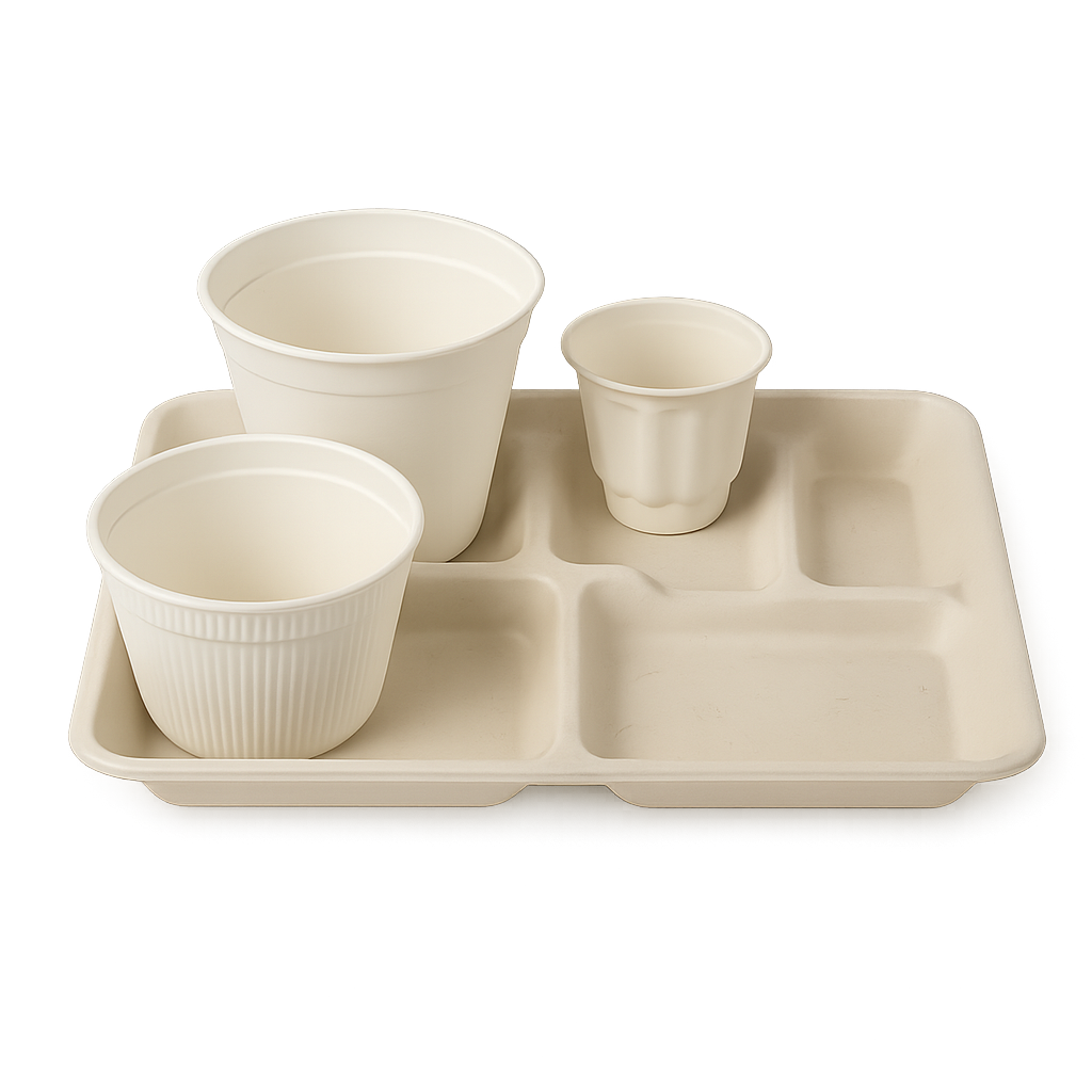 Right half of a pharmaceutical fiber pack.